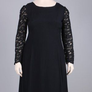 ZARA Silk Dress with Flowers Embroidery